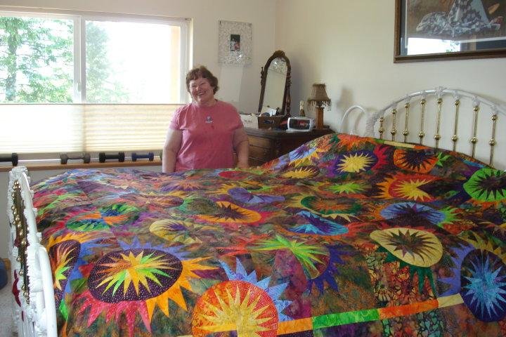 Roberta Hanson's album, Quilts