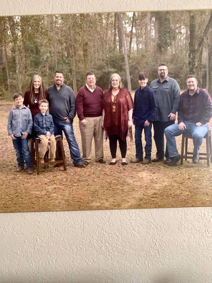 Merry Christmas from Steven & Nancy Burke and family!