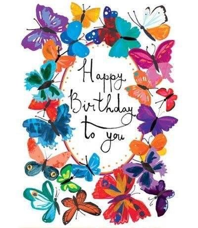 Happy Birthday! MAKE it your BEST EVER! Can't believe how long it's been since we've seen all our brothers and sisters!! Hope everyone is well and happy! Love to all!