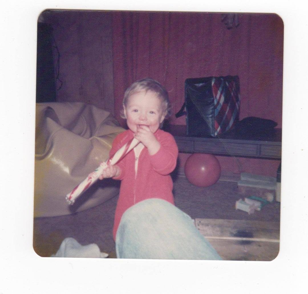 Happy Birthday to our son, little David.