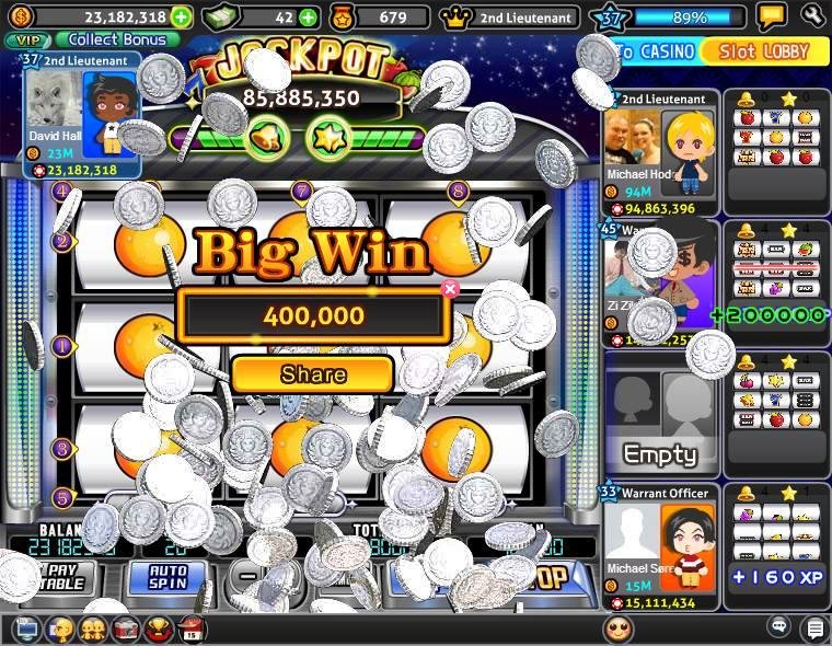 David Hall's album, Let's Vegas Casino-Slot Roulette Photos