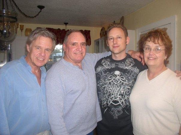 Steve Jackson, Fred, Matt and Pam
