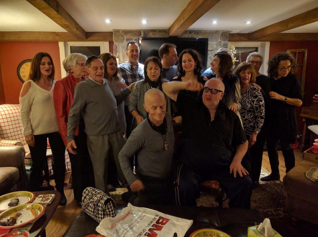Pic from Rotin cousin reunion today.