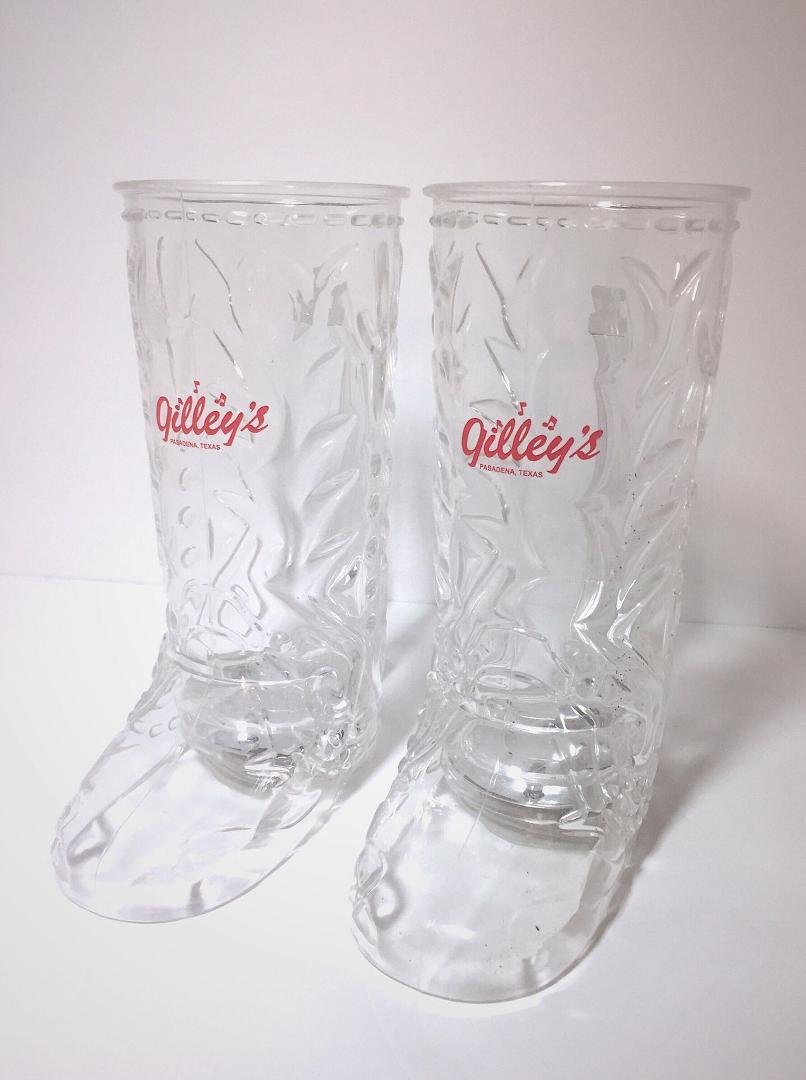 Do you remember drinking out of these. I found them today at a resale store they light up on the bottom of the boot.
