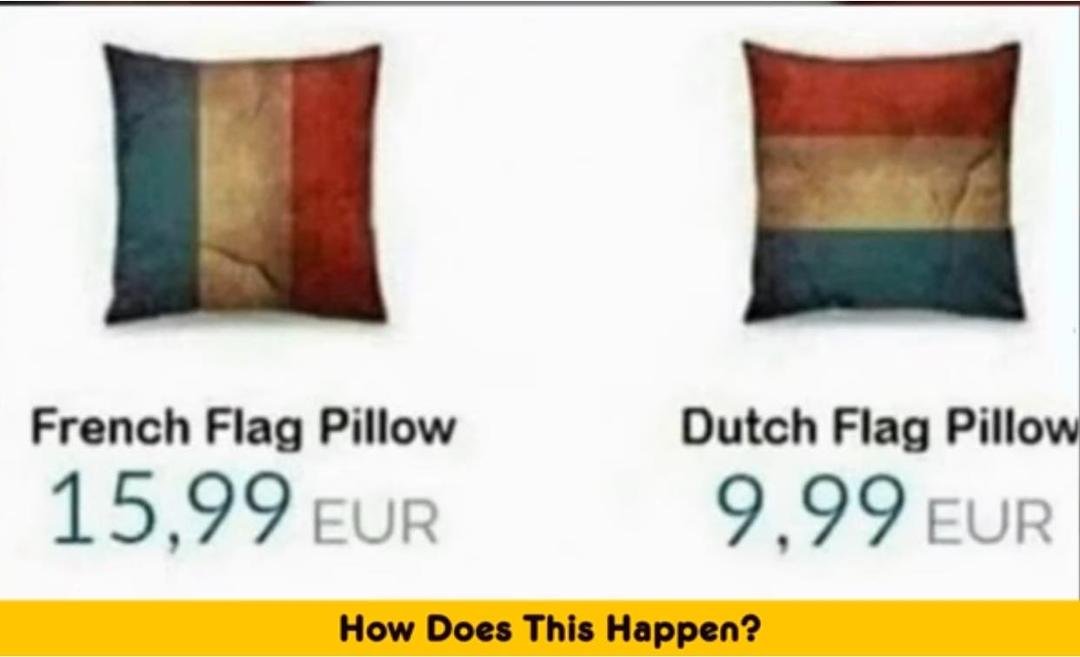 My friend Mike is the master of humorous irony. This image is for him: