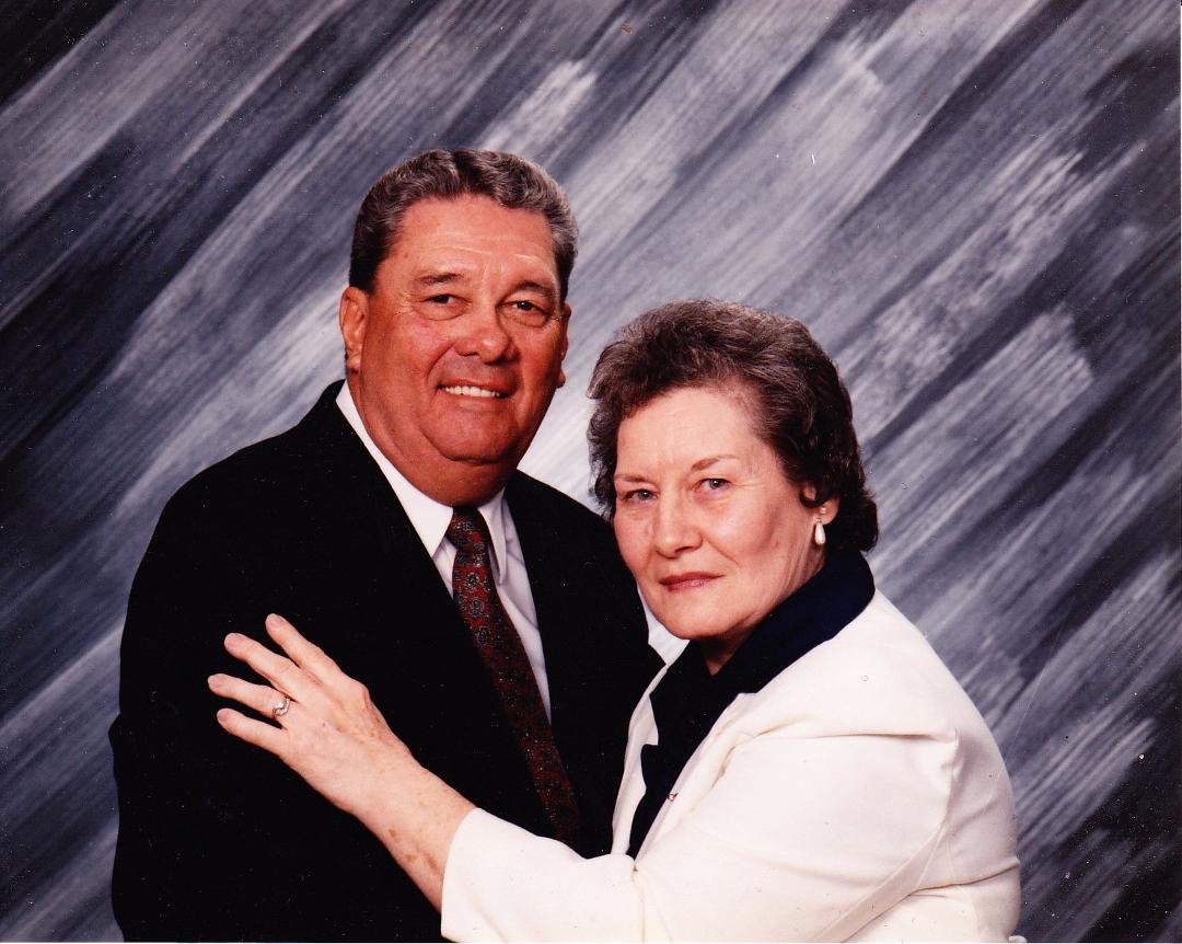 Mom & Dad...together again
