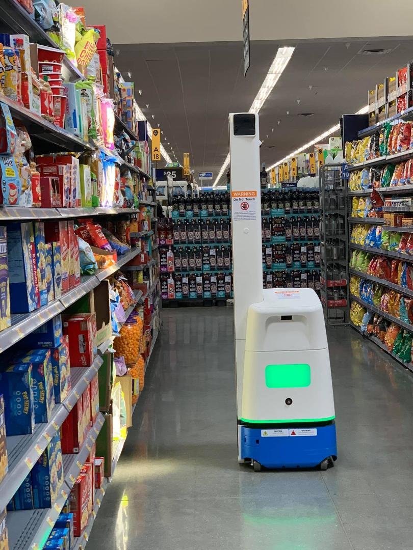 Walmart goes high tech.