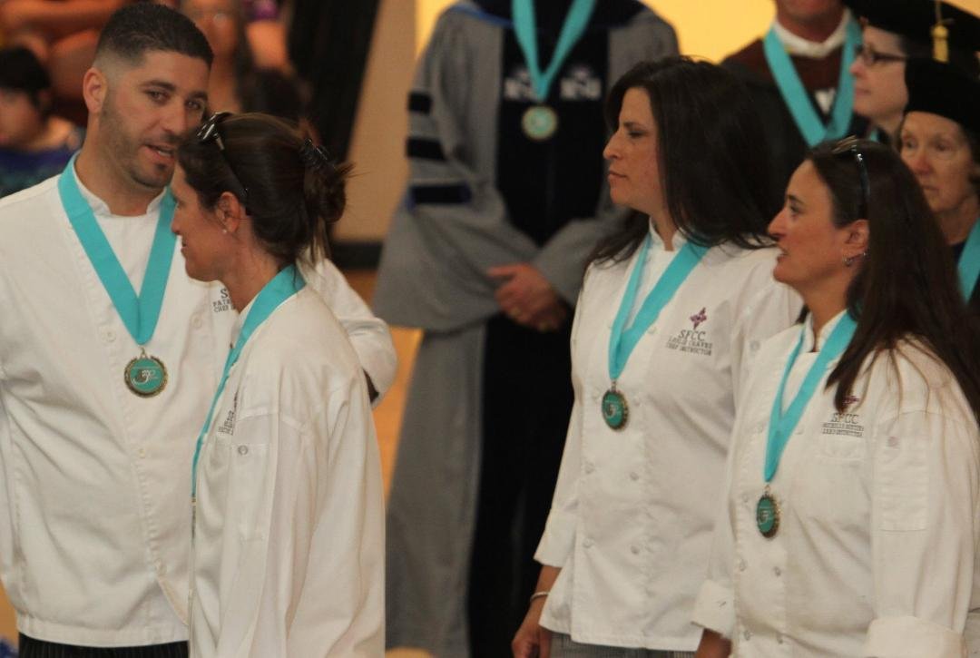 Thank you Chef Pat, Chef Helen, Chef Leslie and especially Chef Mica for all your support!!