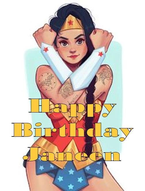 Happy Birthday Janeen