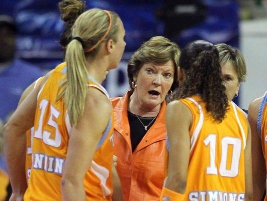 Pat Summitt - the media talk is all about her being college basketball head coach who achieved the most wins in NCAA basketball history of any coach, male or female. But, more impressive to me is that in 38 yrs of coaching 