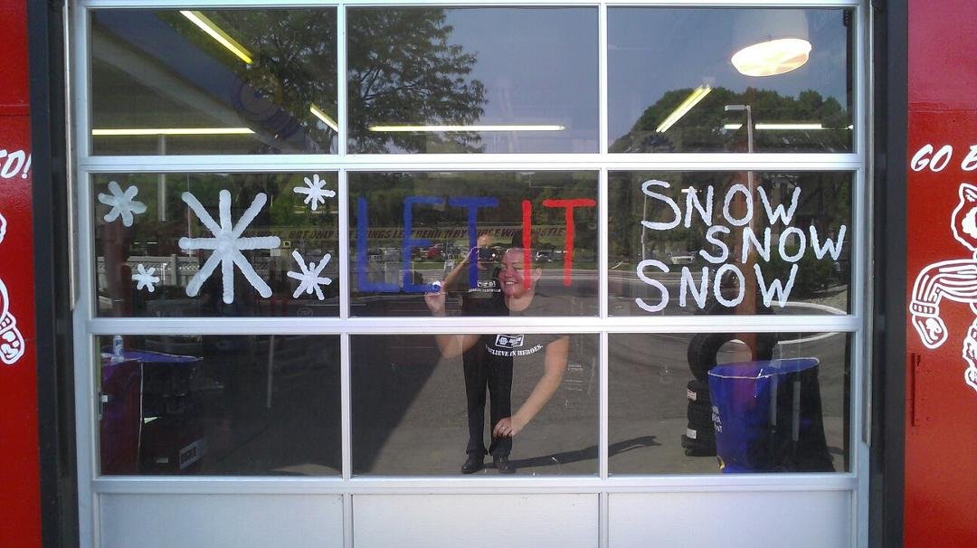 Our contribution to this awesome weather we are having!