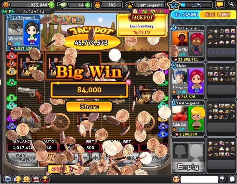 Walter Moore's album, Let's Vegas Casino-Slot Roulette Photos