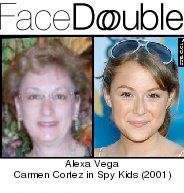 You matched Alexa Vega: Carmen Cortez in Spy Kids (2001)