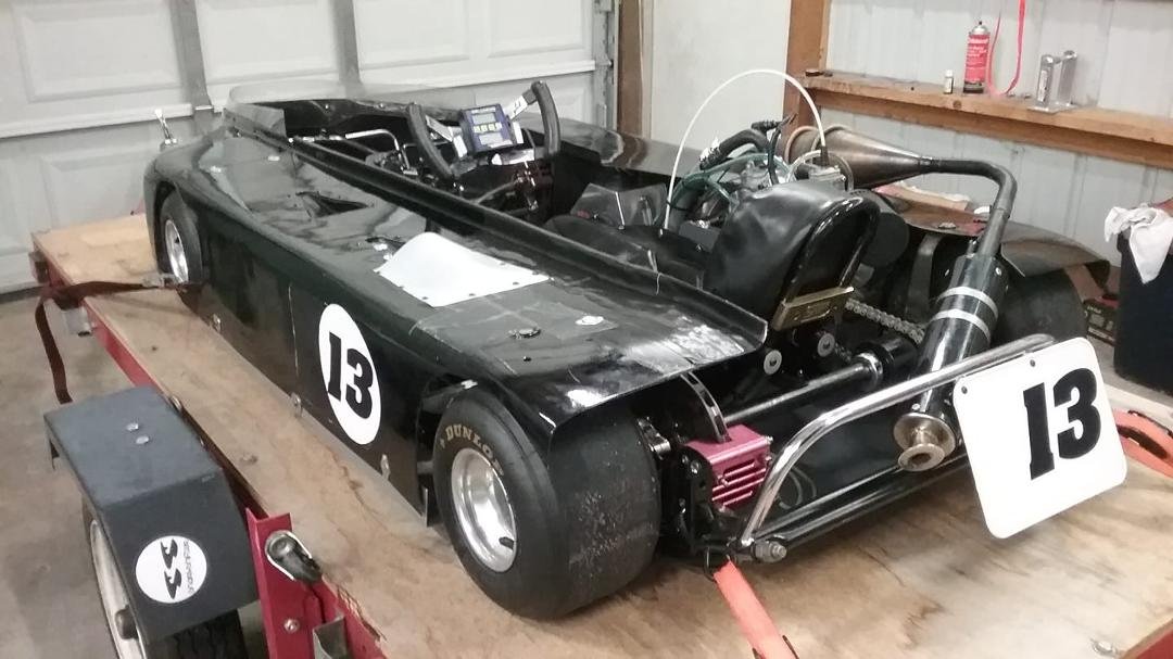 After a year and a half of building, race ready