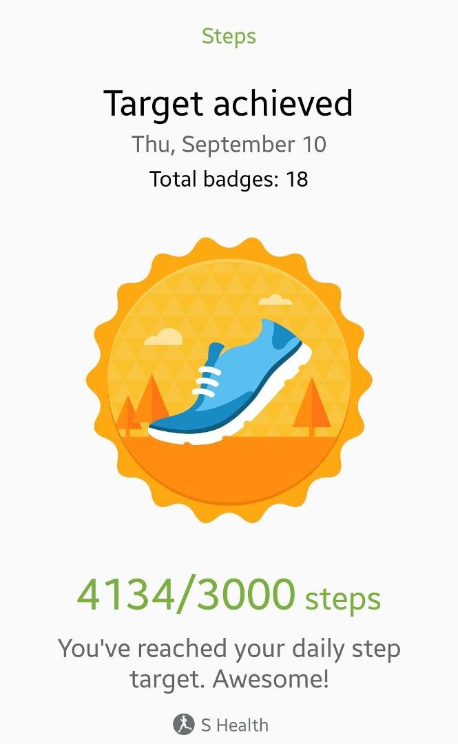 I did it today! !