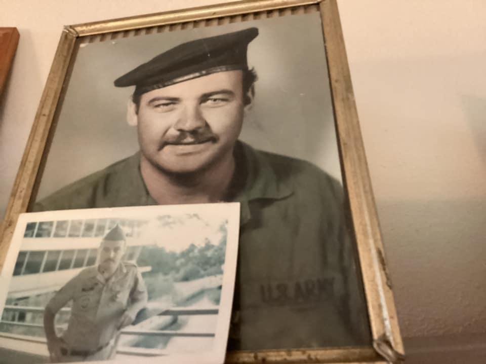 Happy Veterans Day to my husband Leonard Perry