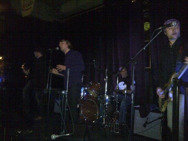 Delta Blues Gang from Croatia at I.B.C. In Memphis