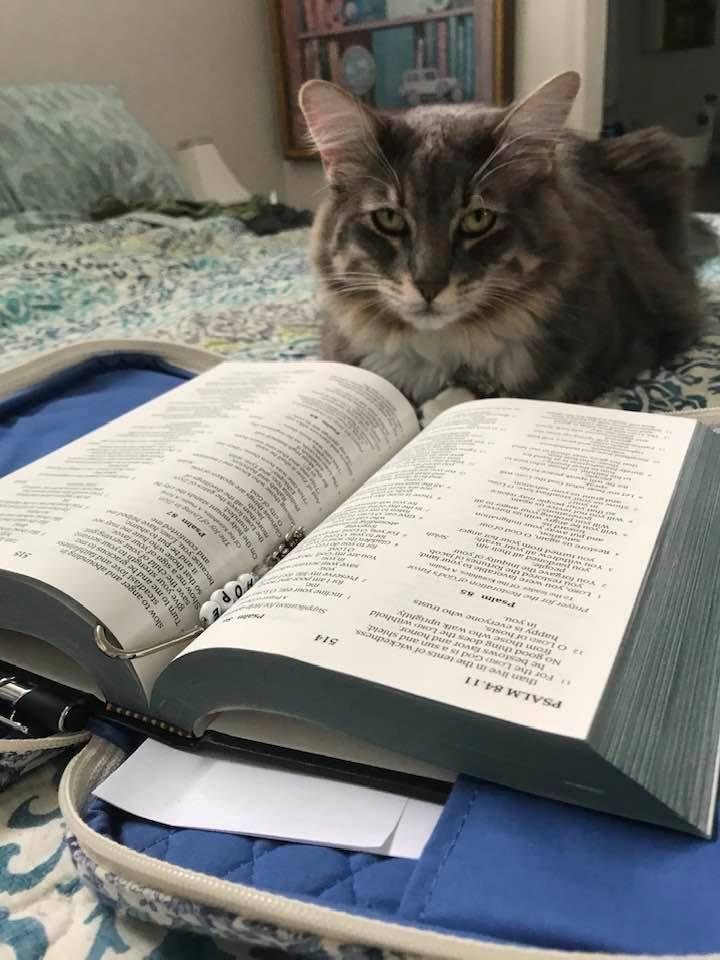 Boots ready for Bible Study