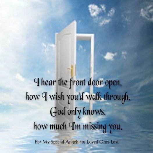 I miss you so much