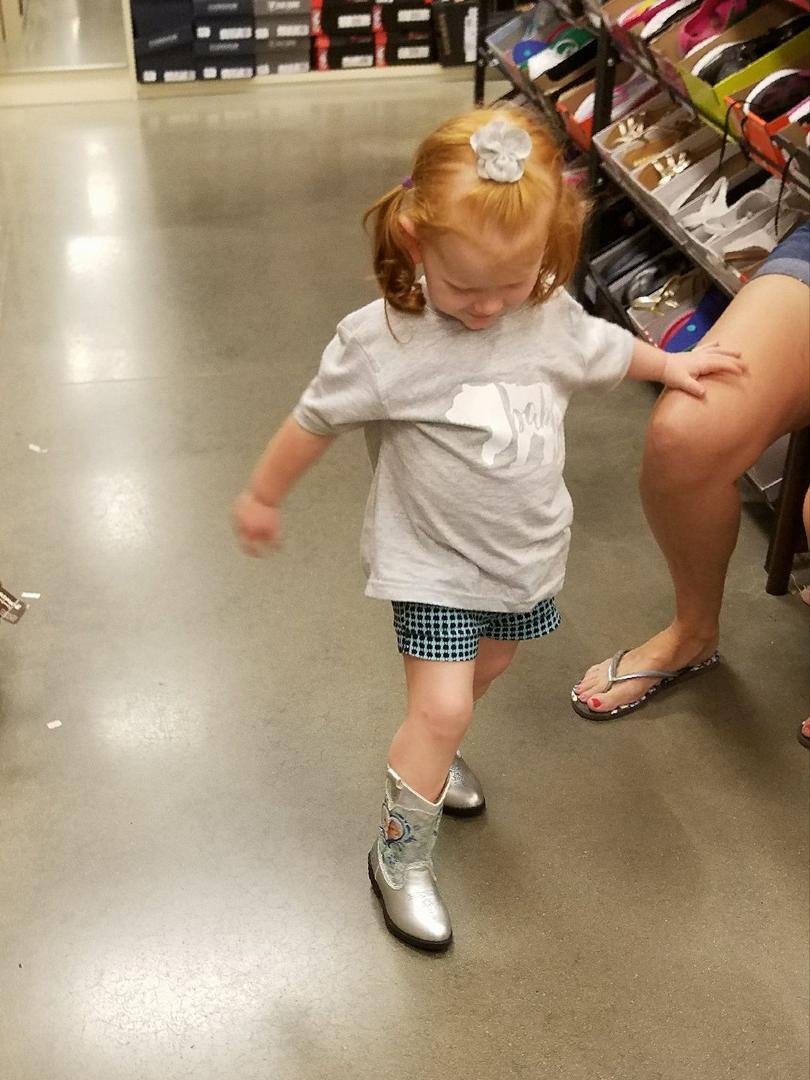 New boots for Q