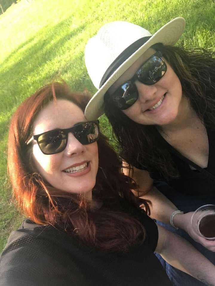 Happy National Daughters Day to my beautiful Girls Christine and Amanda! Love you to bits!!❤️❤️🥰