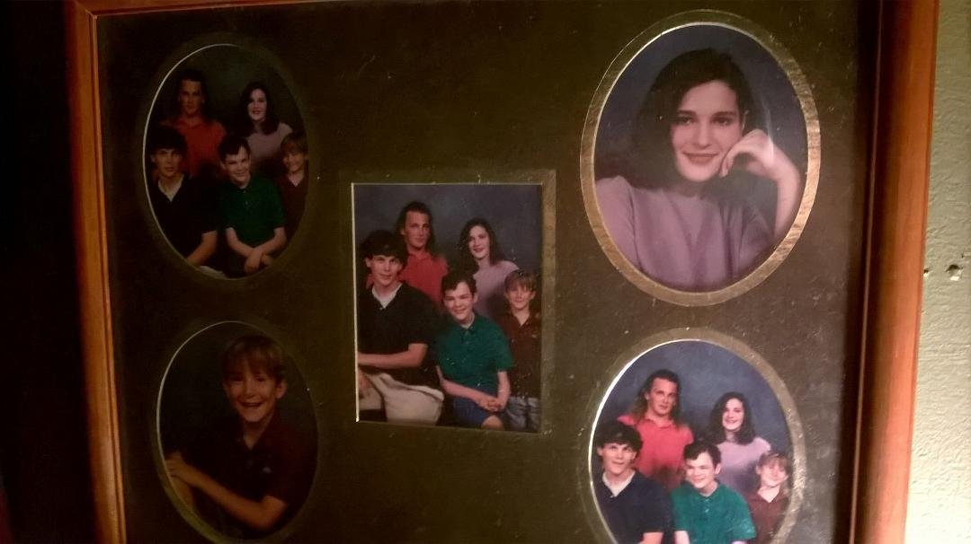 These five made me what I am today. A mom, a grandmother and extremely grateful cause I got really lucky. They turned out wonderful.
