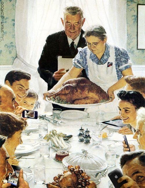 Happy Thanksgiving.
Let the festivities and food photos begin !