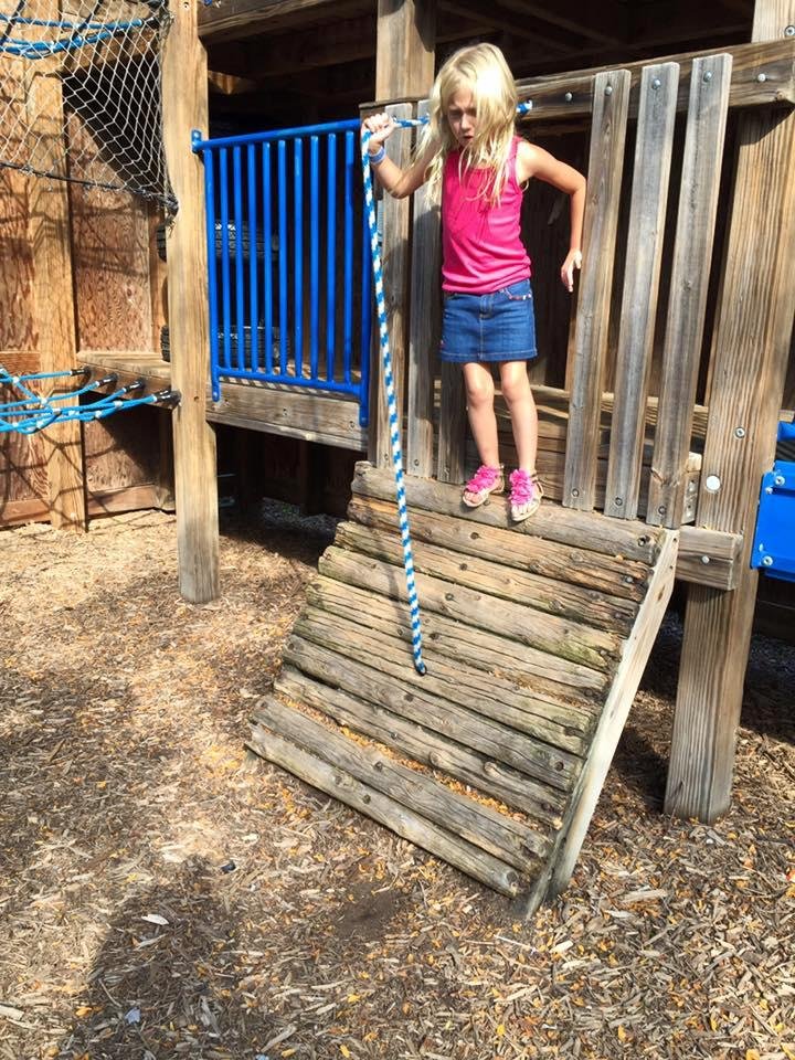 Mila at Paradise Park.