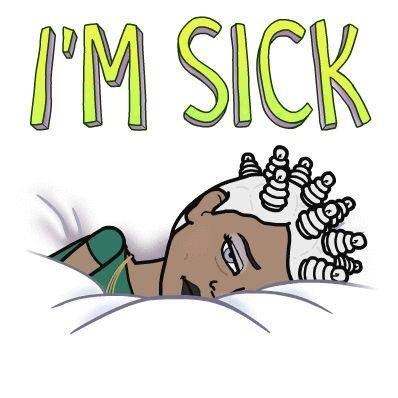 Oh my Lord this cold has got the best of me