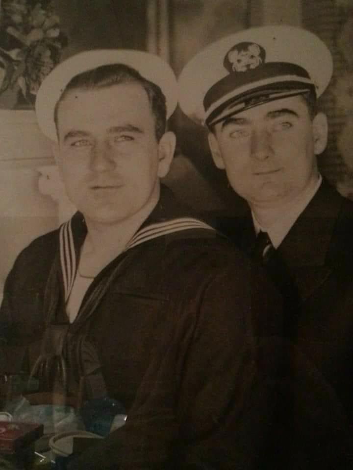 Thank you for your service to all that served in the Armed Forces, especially my two favorite Navy men, my Uncle Frank Kelly and my beloved Dad, Patrick Kelly!