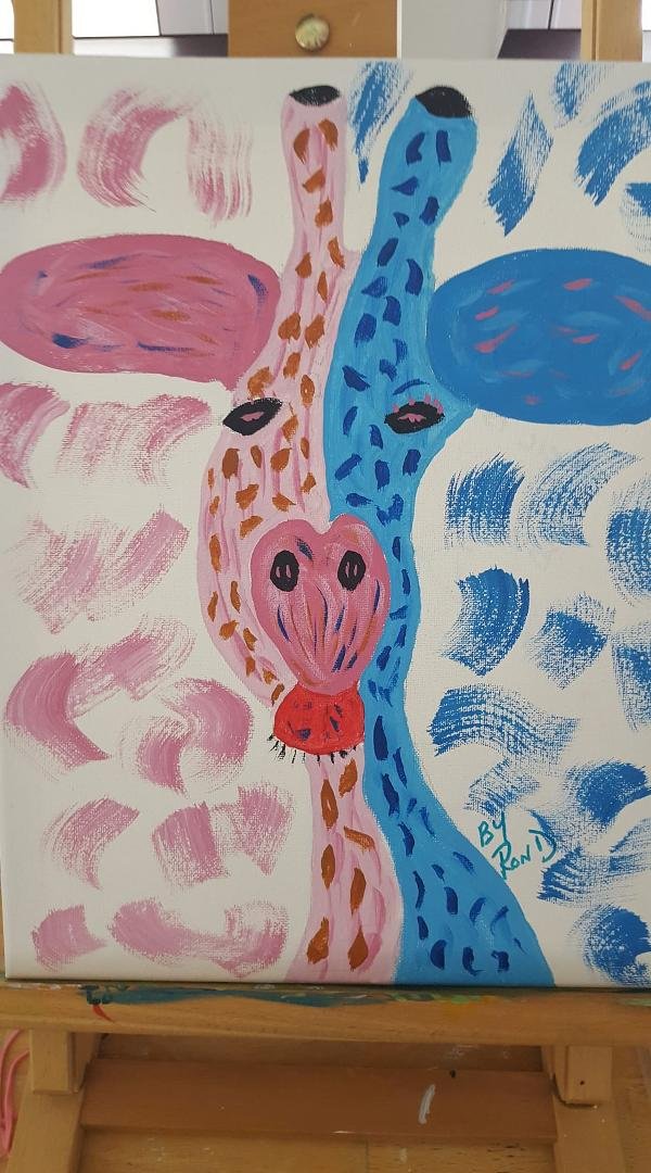 Cool Gireffe
Bad art # 43 by Ron D