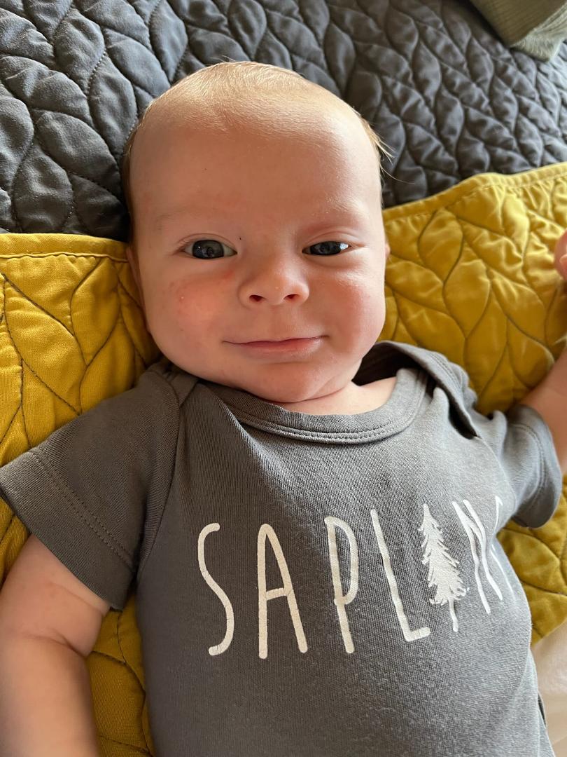 My newest, grandson , Milo Retherford !