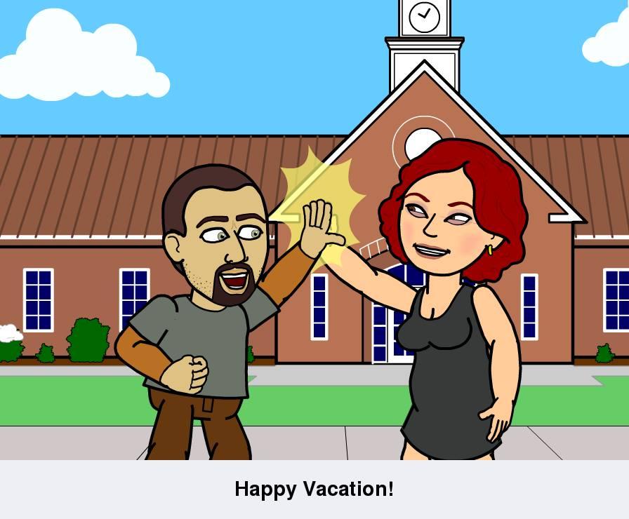 Kathy Dunn's album, Bitstrips Photos