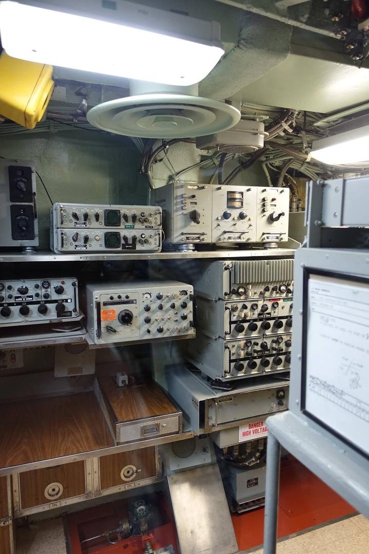Look what I found onboard the USS Nautilus in the Shack LOL If you could call it that.