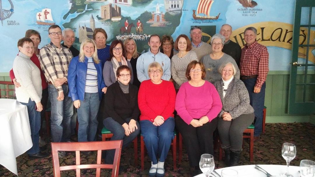 Great luncheon at Sean Patrick's 1-17-15 - Cardinal O'Hara Class of '69.....looking forward to the next one....