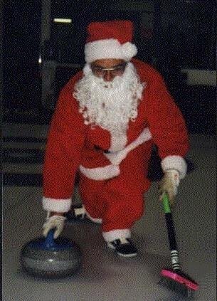 Optimist Curling Christmas Party - circa 2000