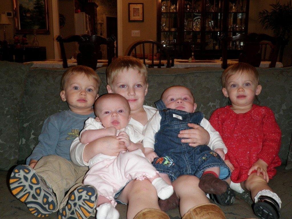 Bryant & Erica's children (MY Grandchildren)