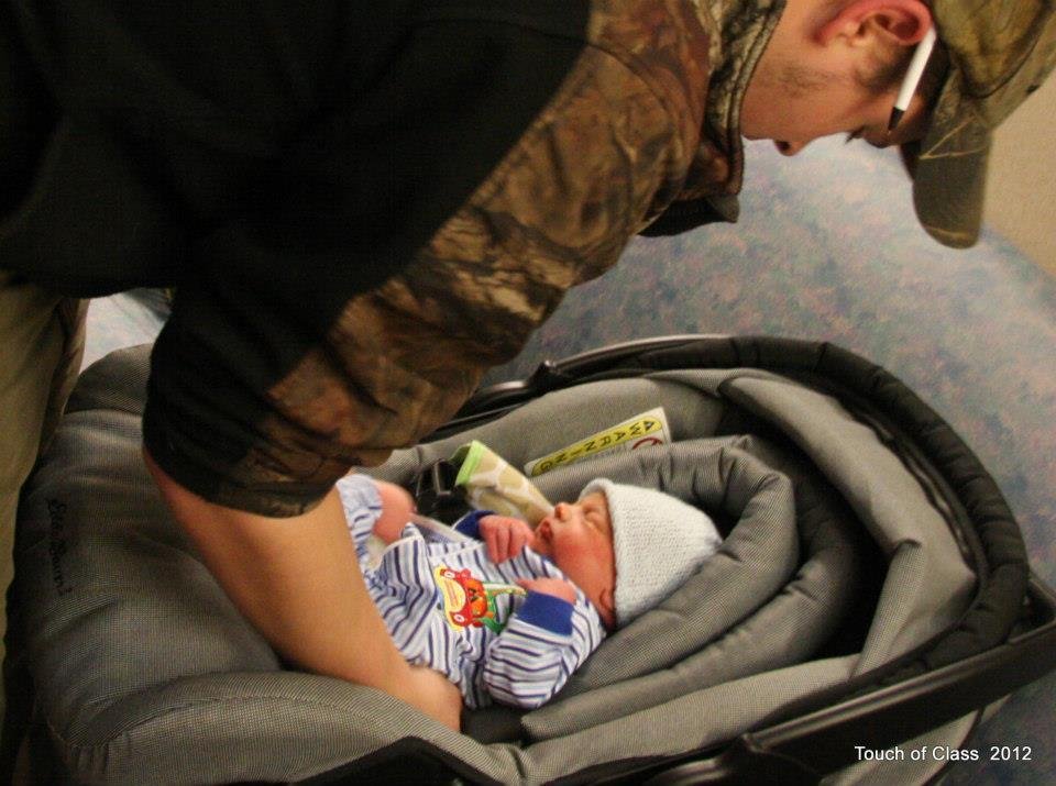 Lorelei Leighty's album, KEAGAN LEE HAMILTON GETTING READY TO GO HOME