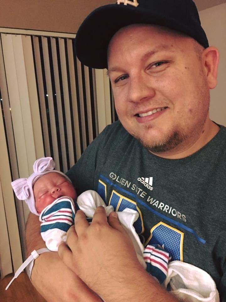 This my Son Mark Conner and his brand new Daughter McKenzie Brooke. Shelly, and baby doing fine,