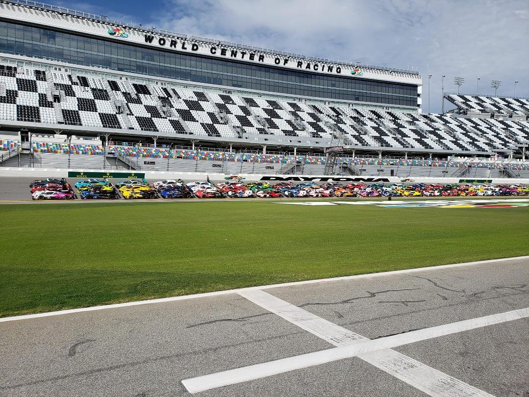 2023 Rolex 24-Hours of Daytona Grid is set.