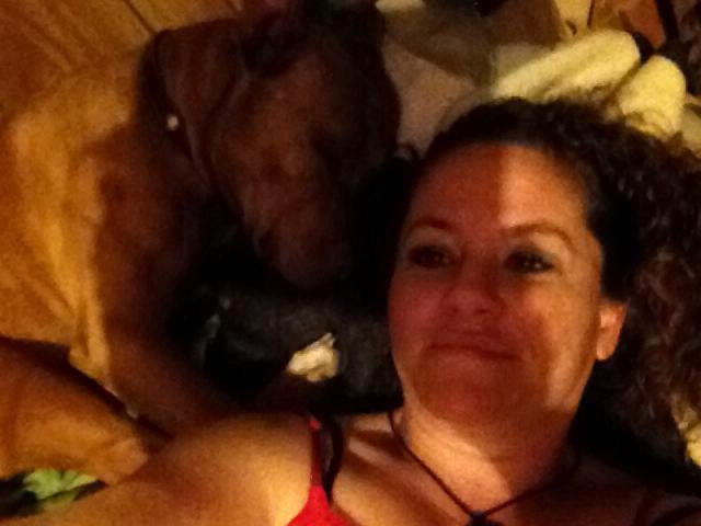 Taken a nap with my new buddy