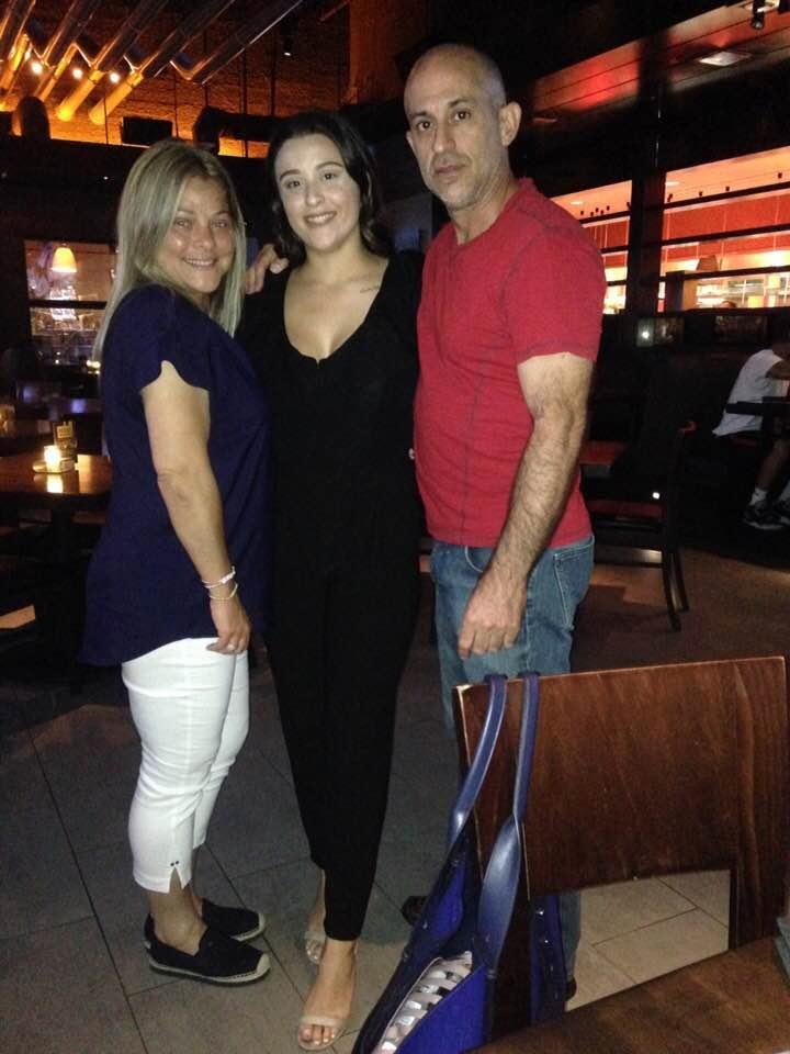Happy Birthday, to our baby girl. We love you, mom and dad.