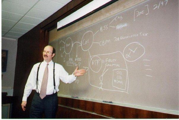 Briefing ATCS selection at FAA Headquarters