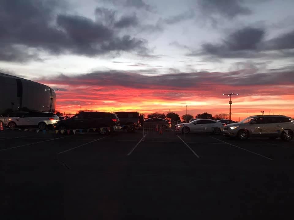 A beautiful morning in AZ to get my second vaccination! 🤗