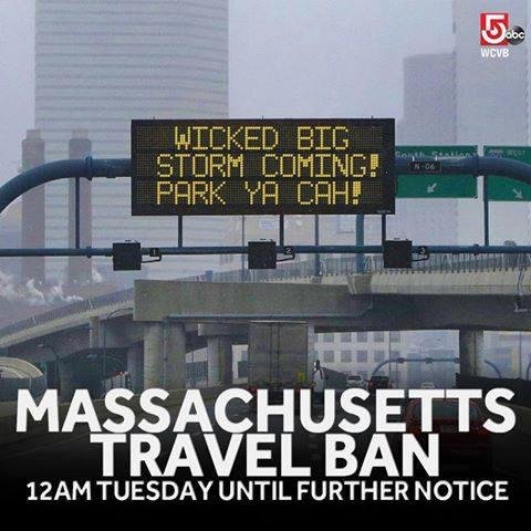 from friends in Mass.