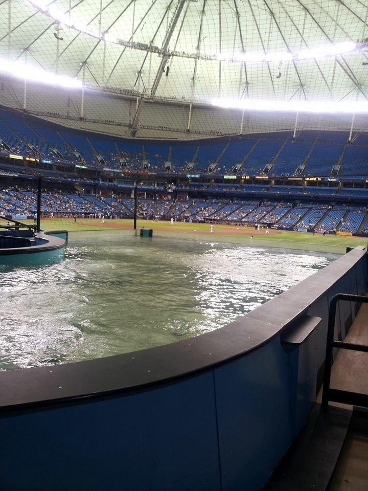 Marlins at the Rays.