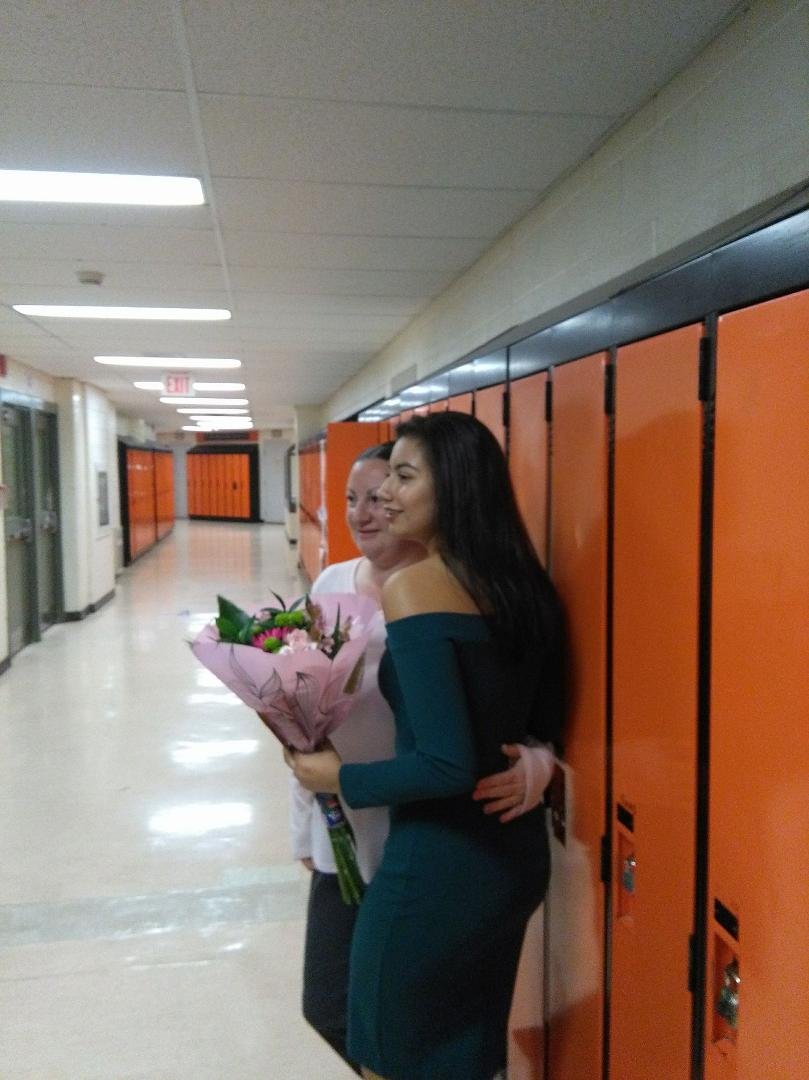My Granddaughter's graduation my she has grown into a beautiful woman I hope with all my heart she takes the world by the horns and success will follow she has all the tools for life.