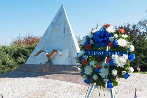 I would like to acknowledge my branch, the Coast Guard, and its fallen — those men and women killed in hostile action in war, or who died in the line of duty in peacetime, rescuing those in peril on the sea ...