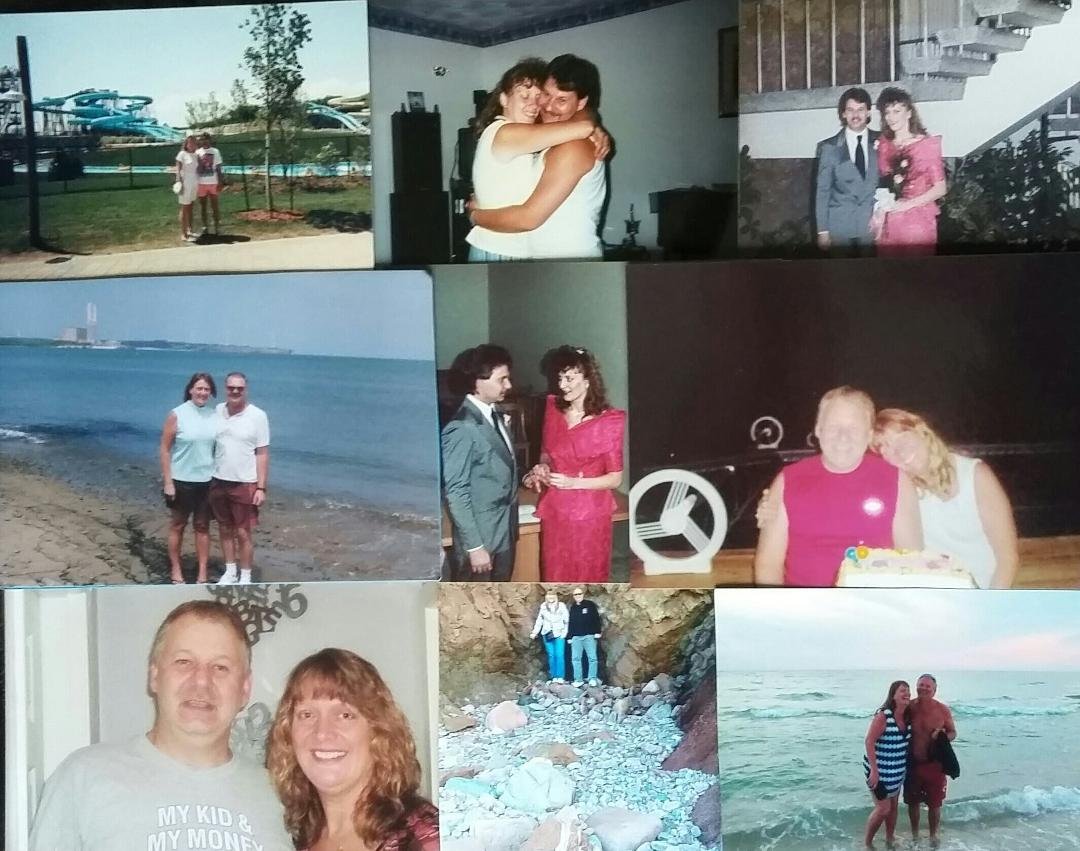 29 years ago I married my best friend. We dated just 3 months but knew it was meant to be. They say everyone has a soulmate and I know Dave is mine. Happy Anniversary Dave . Luv ya