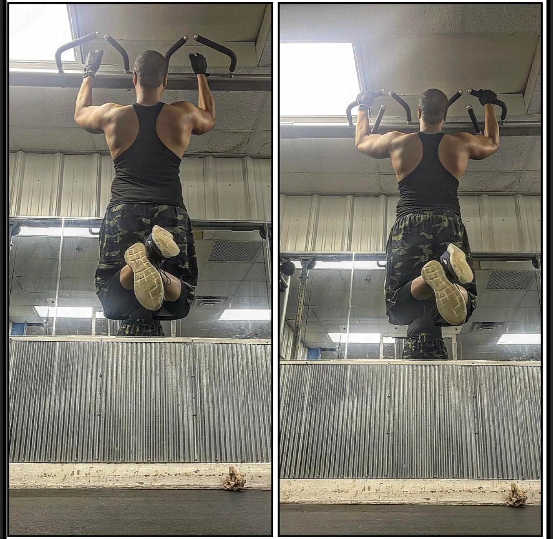 Bicep grip & shoulder wide grip! Workouts will include combo sets for each muscle #muscle #gym #fitness